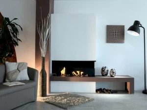 bioKamino Угловой встраиваемый камин на биоэтаноле Bkbf