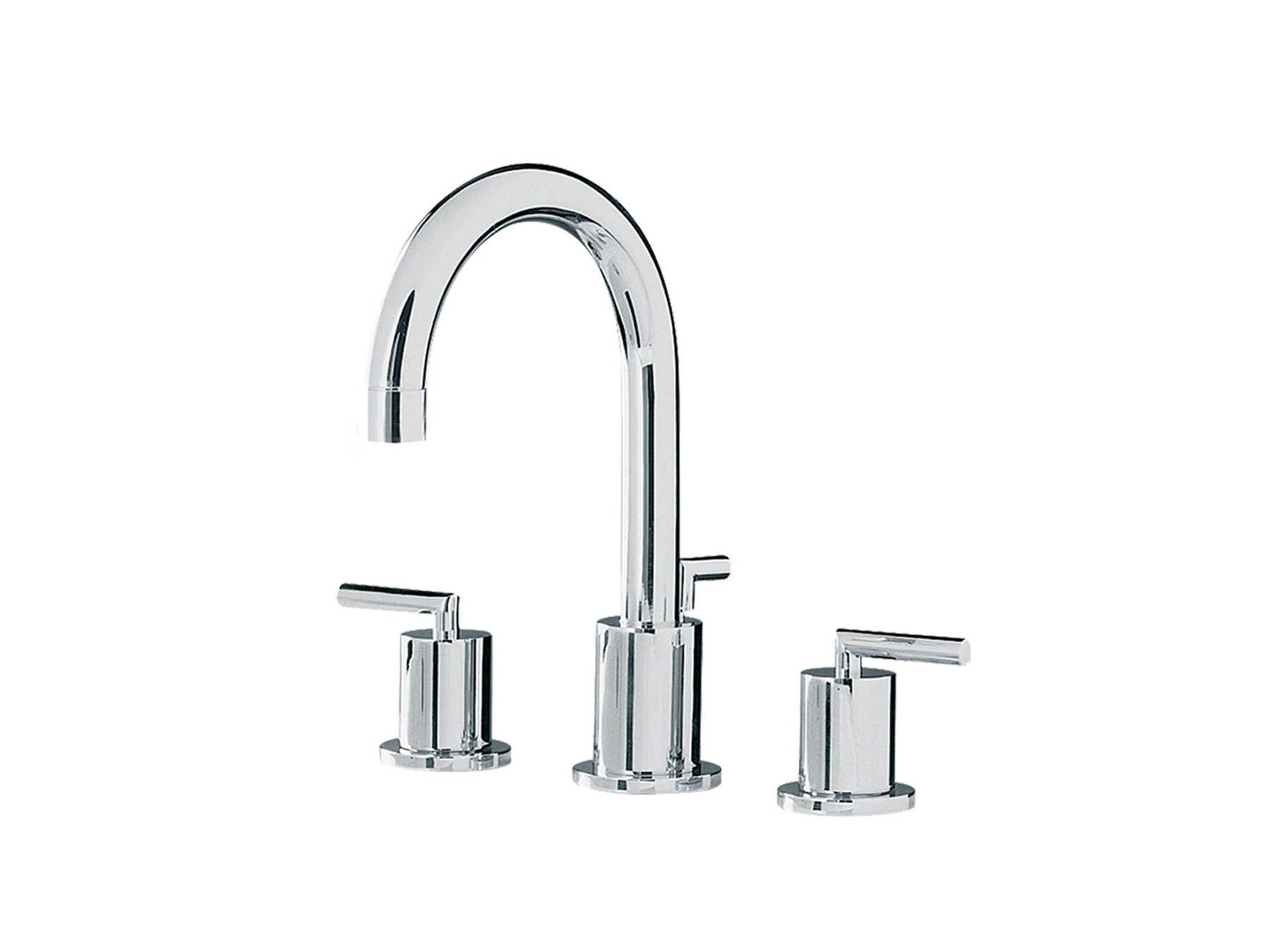 Смеситель для раковины с 3 отверстиями rvb ARCH-00084688 - Вид №1