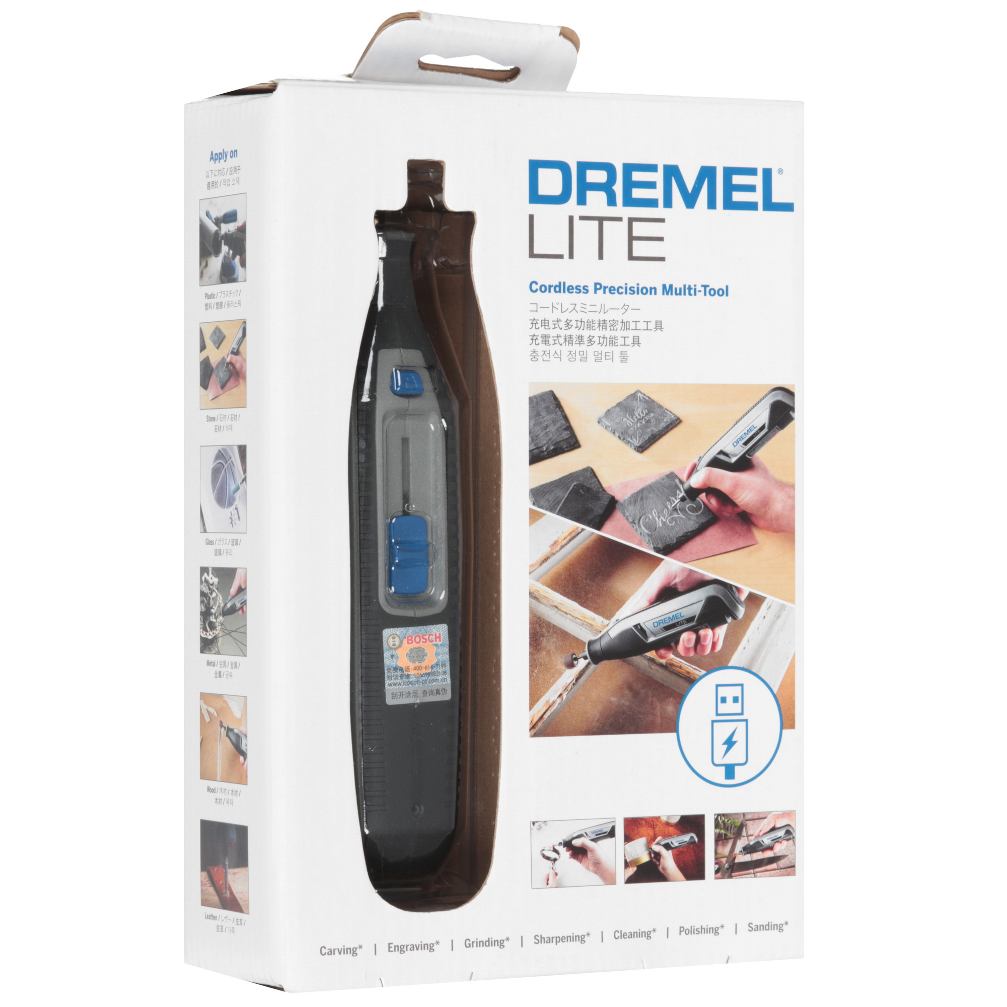 Гравировальная машина Dremel Lite 7760-15 5455670 STDN-0026537 - Вид №14