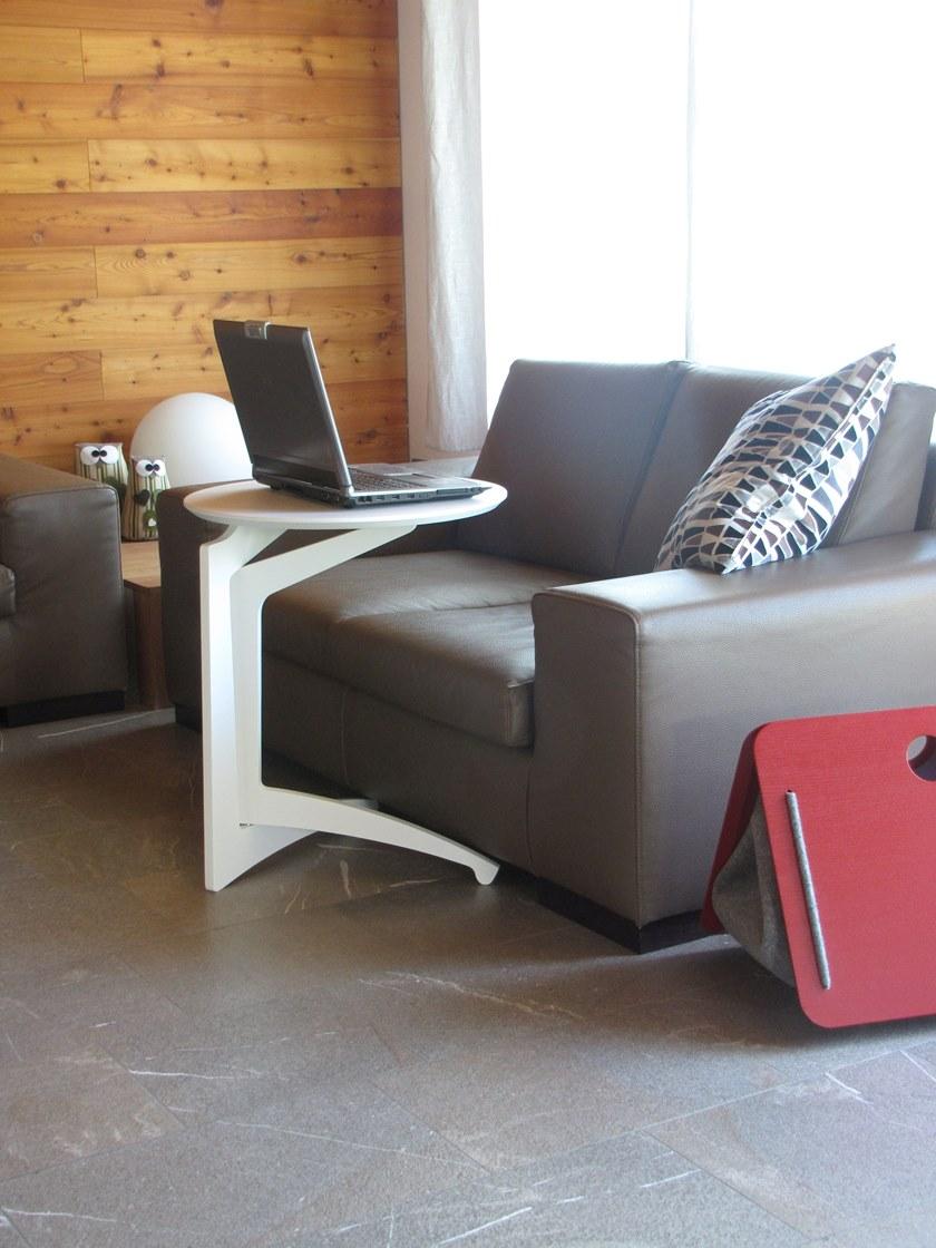 KARN Круглый деревянный журнальный столик Happy design 500-1 - Вид №4