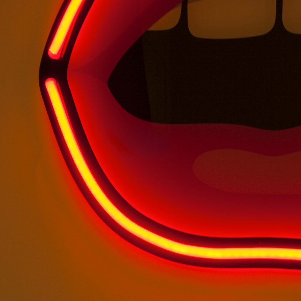Светильник настенный красный Blow Led 13100 SELETTI  00-3882932 Красный  - Вид №4