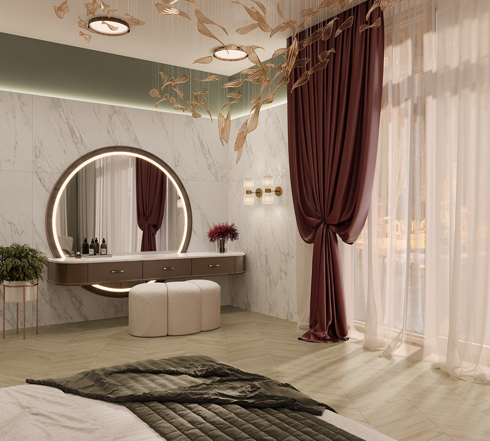 Керамогранит SUNWOOD MAPPLE 8х45 Creanza CH-RT11  - Вид №3