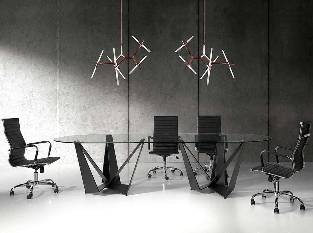 081097 Офисное кресло Angel Cerda MLM611146F  - Вид №3