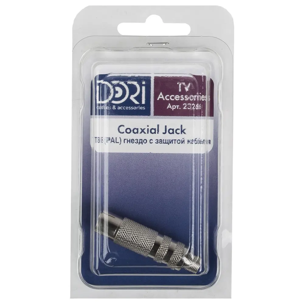 Разъем антенный Dori с защитой STLM-2098648 - Вид №1