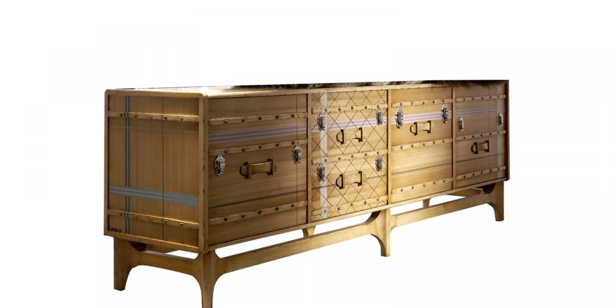 078804 Комод Lola Glamour Suitcase Santreyd - Вид №1