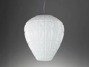 Urban Подвесной светильник из дутого стекла Refle