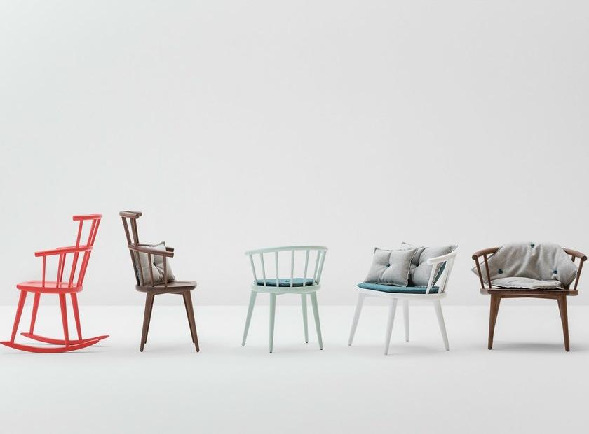 Billiani Кресло из бука W. 606 - Вид №3