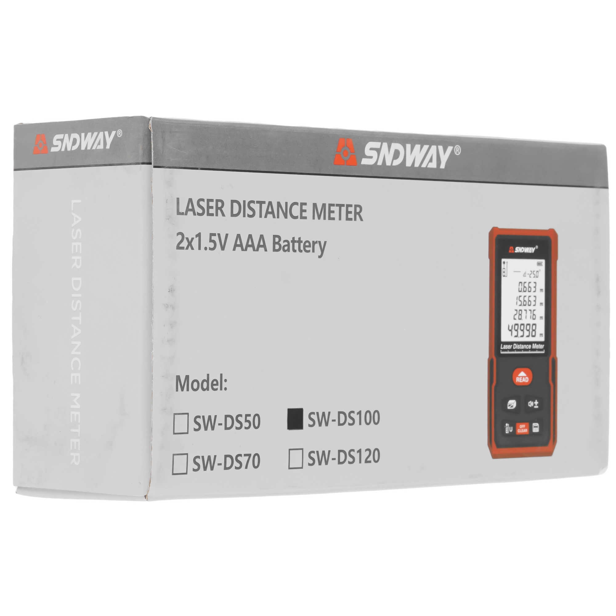 Лазерный дальномер SNDWAY DS100 9178472 STDN-0065244 - Вид №6