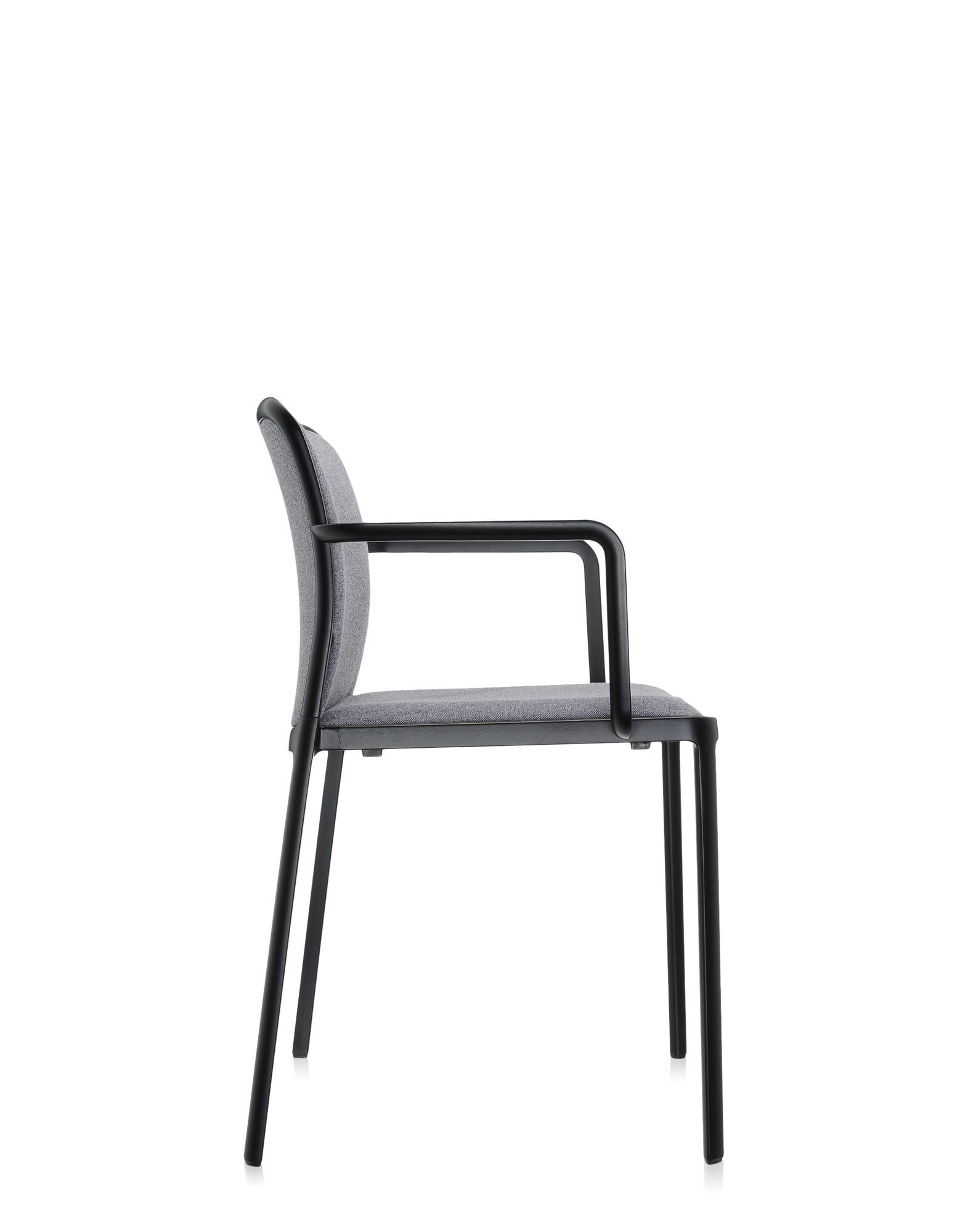 Алюминиевый мягкий стул с подлокотниками Kartell AUDREY SOFT ARCH-00124374 - Вид №39