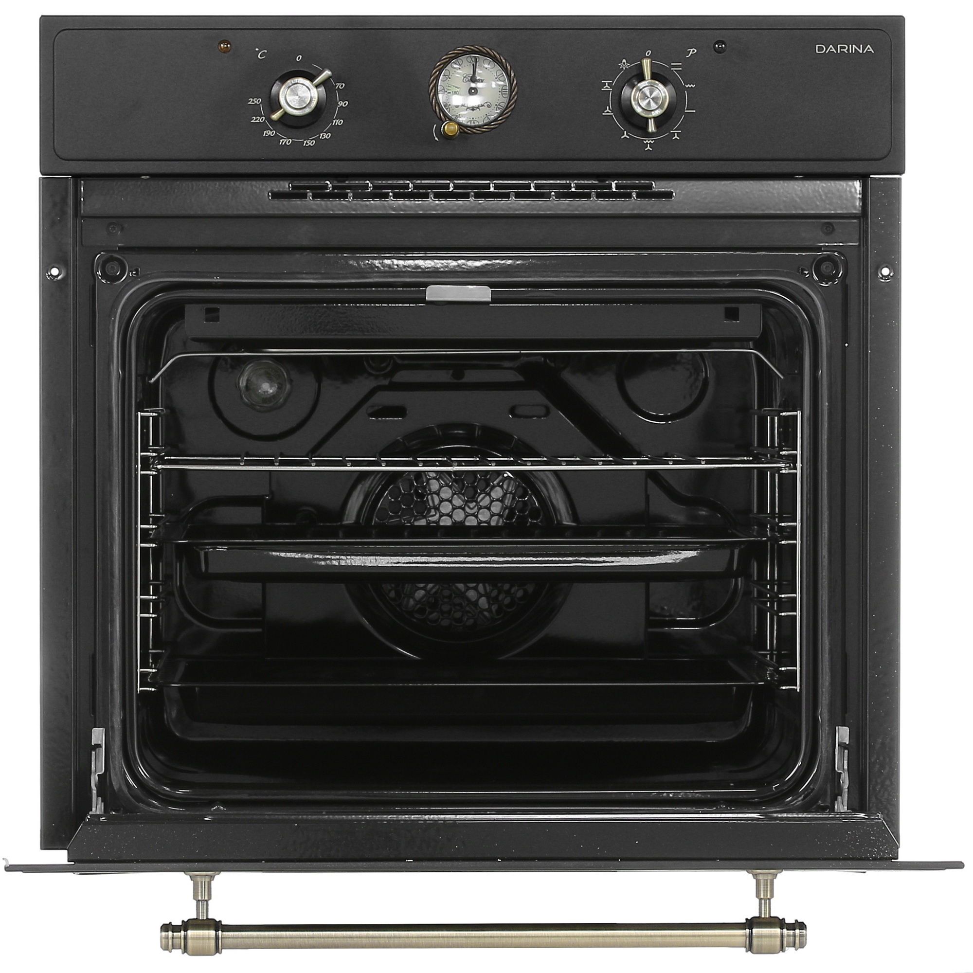 8147144 Электрический духовой шкаф Darina 0U8 BDE 112 707 At черный STDN-0119752 - Вид №6