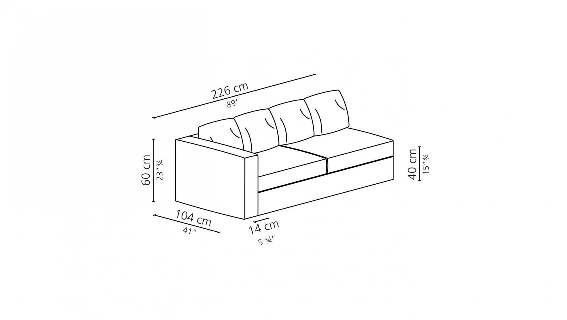 Casamilano Модульный тканевый диван Pillopipe sun-id-1430555 - Вид №18