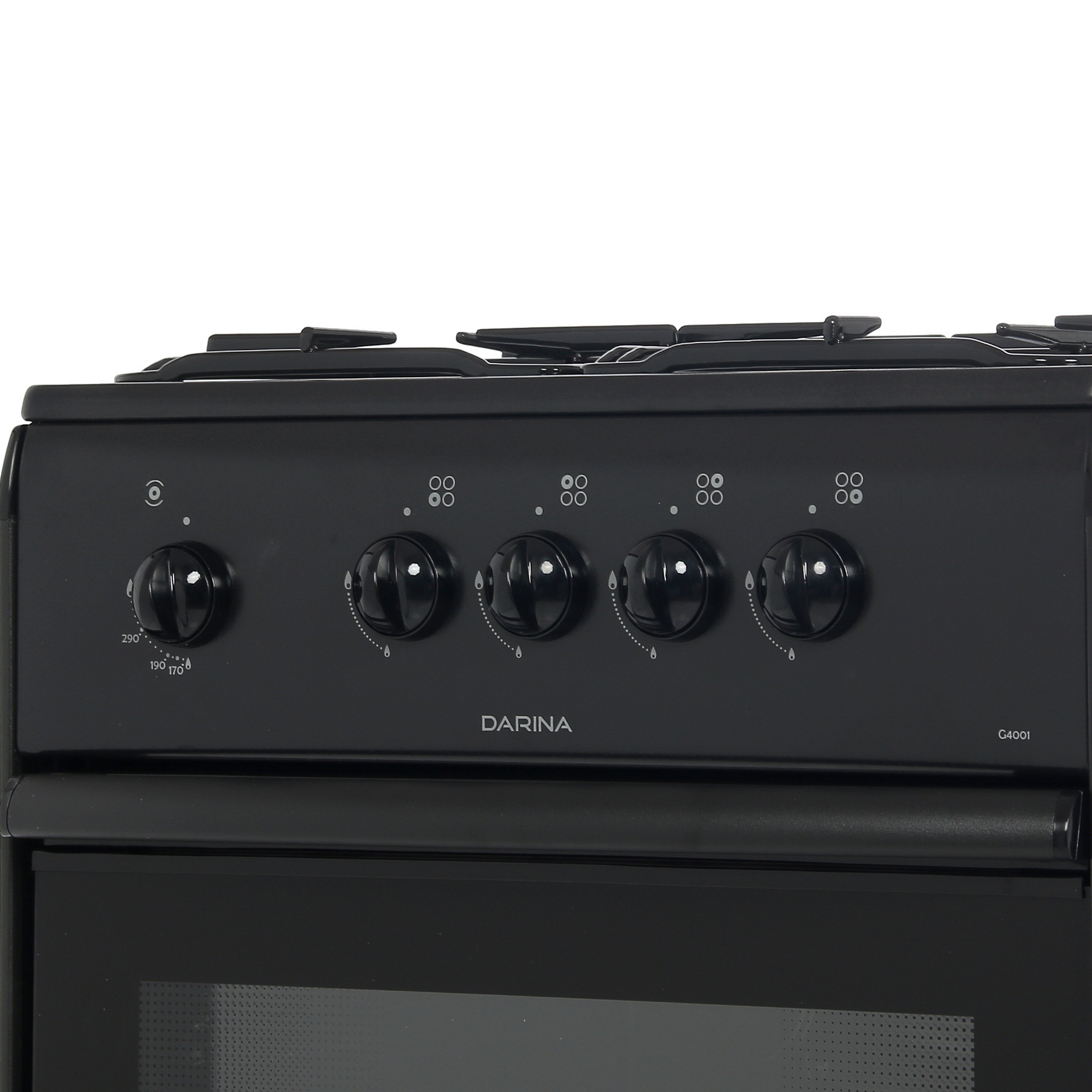 1377049 Газовая плита DARINA G 4001 At черный STDN-0030728 - Вид №3