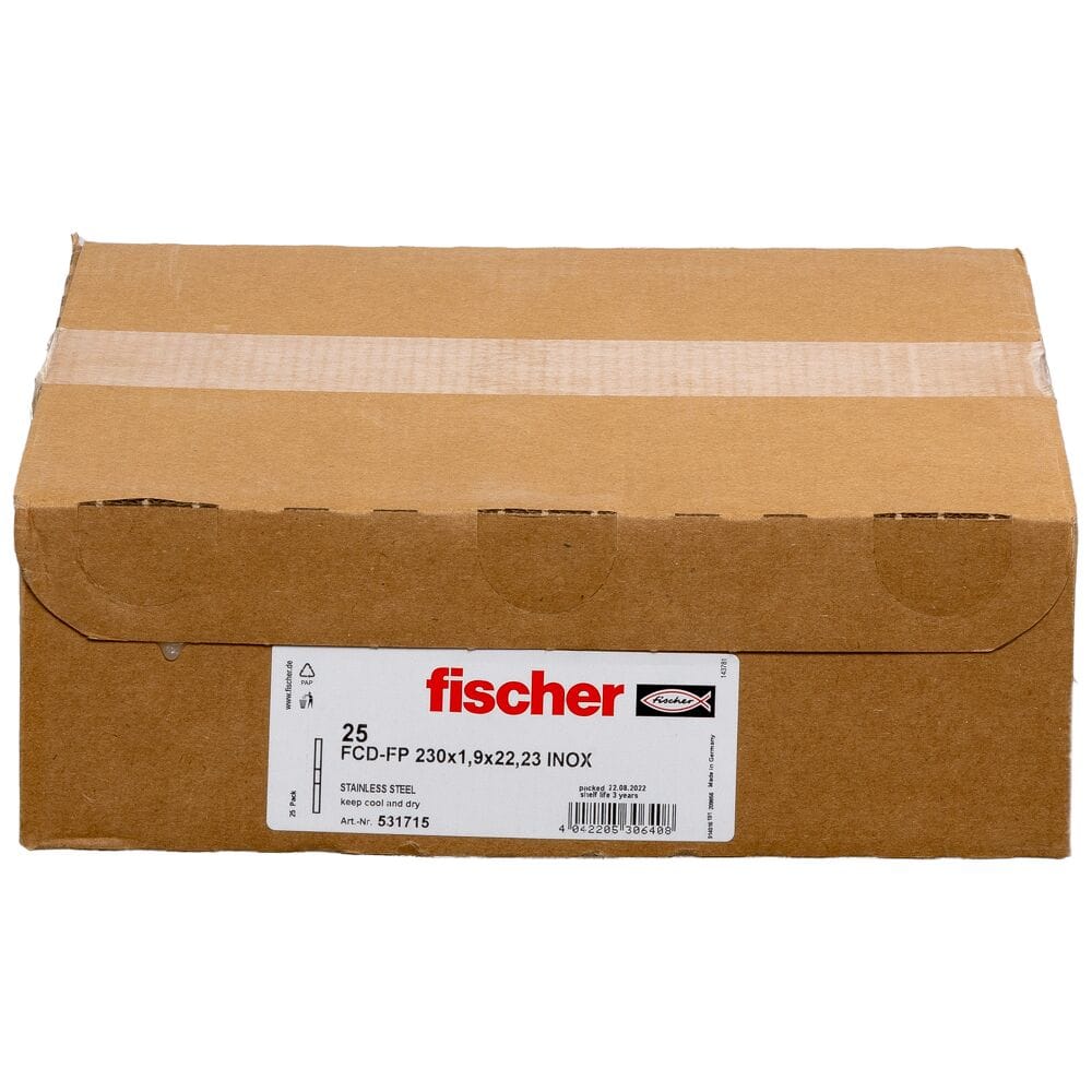 Режущий диск FISCHER FCD-FP ARCH-00097387 - Вид №15