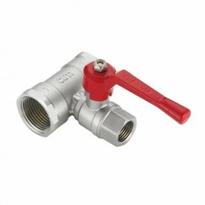 CIMBERIO CIM 427 1x12 Фитинг "T"-образный с шаровым краном ВР/ВР CIM 427