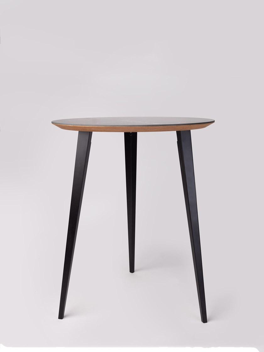 ONDARRETA Круглый высокий стол из бука Bob sun-id-1429797 - Вид №9