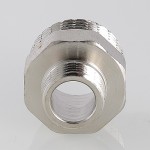 VTr.580.N.0604 Фитинг резьбовой – ниппель переходной Valtec 1" х 1/2"  - Вид №2