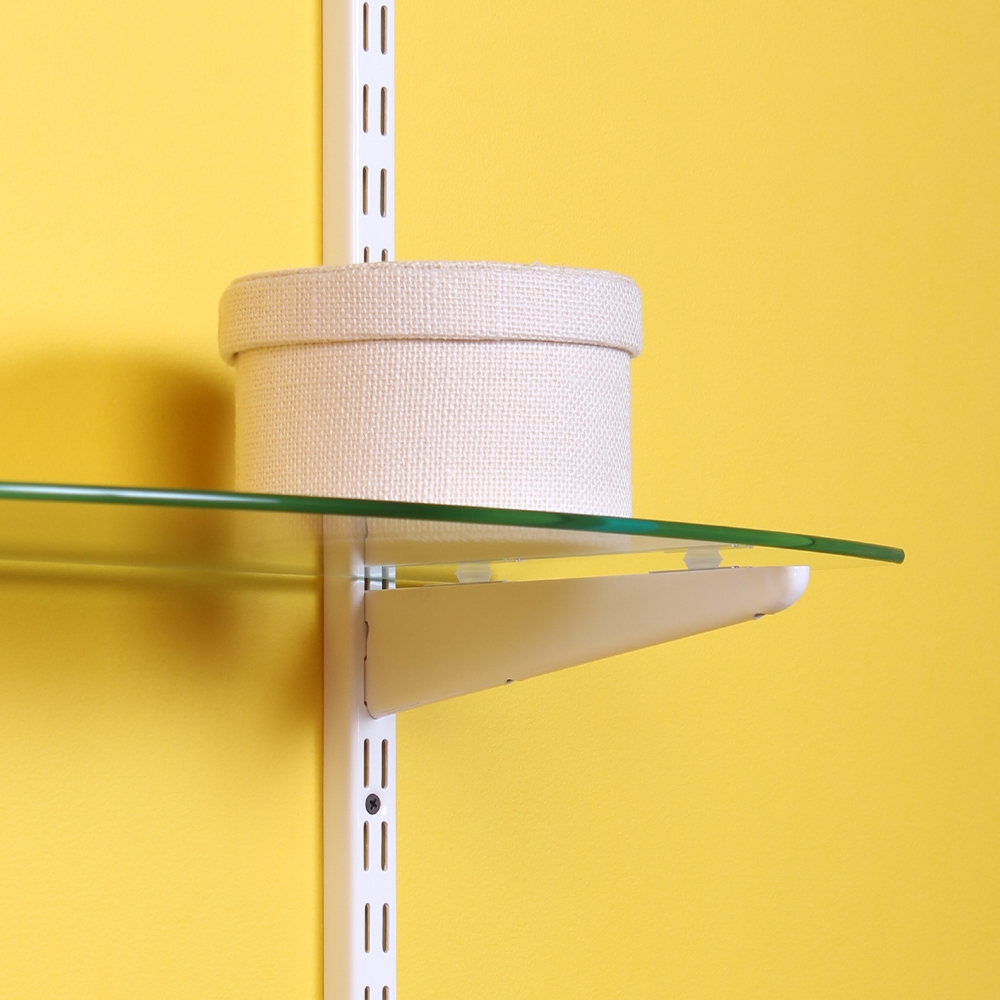 Кронштейн , 480x12x50 мм, белый LJPS0368 Public Steel Россия  - Вид №2