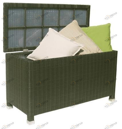 Il Giardino di Legno Садовая скамейка с контейнером  4814 