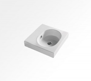 EXG50SAB.CO Накладная раковина на столешницу  прямоугольная Ex.T Saturday