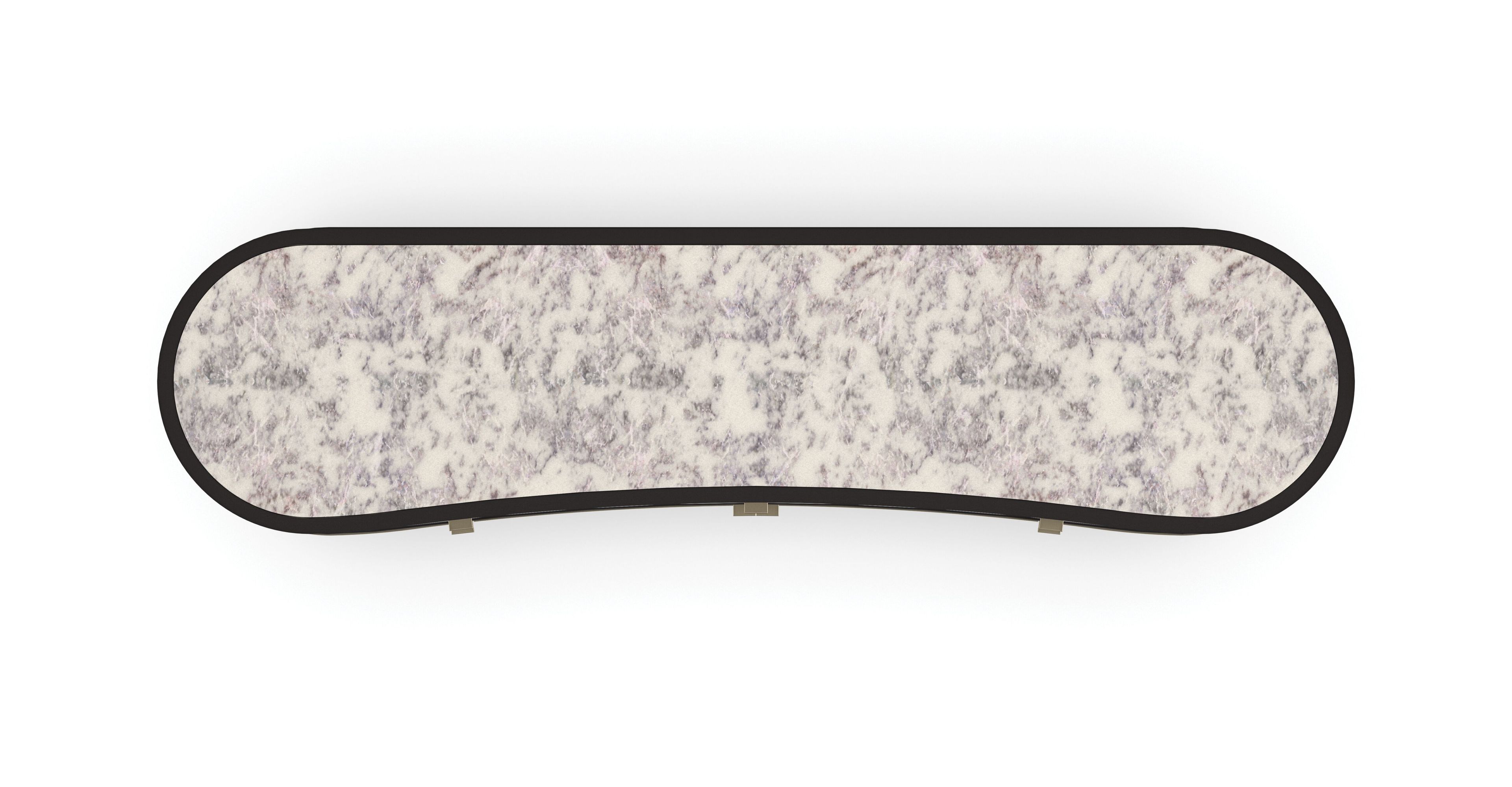 Каменная кладь с распашными дверями Caracole GLACÉ ARCH-00058233 - Вид №3