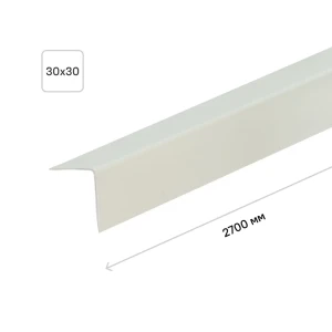 Угол ПВХ 30x30x2700 мм зелёный 18324581 STLM-2063954