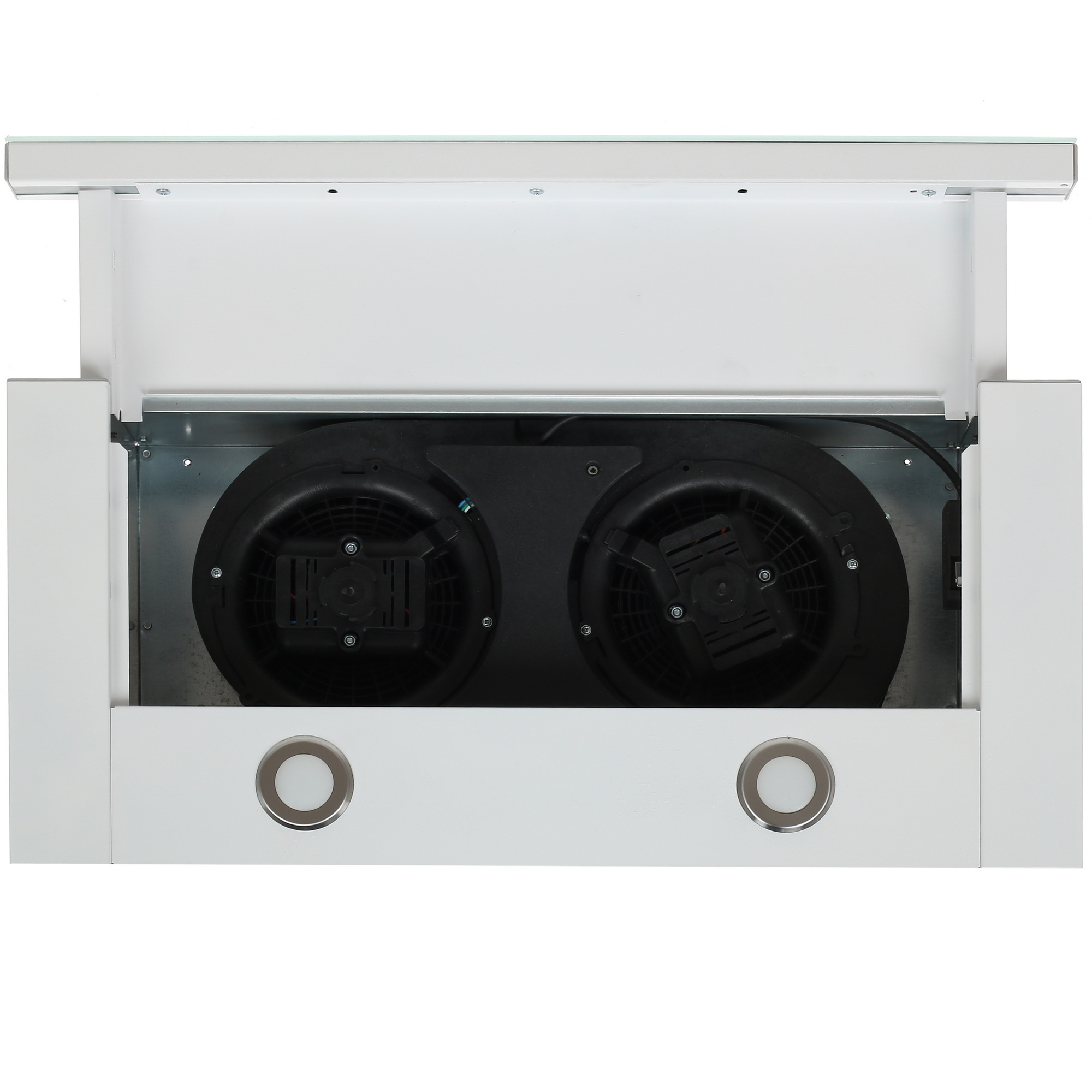 8127275 Вытяжка телескопическая Korting KHP 6617 GW белый/белый STDN-0064842 - Вид №7