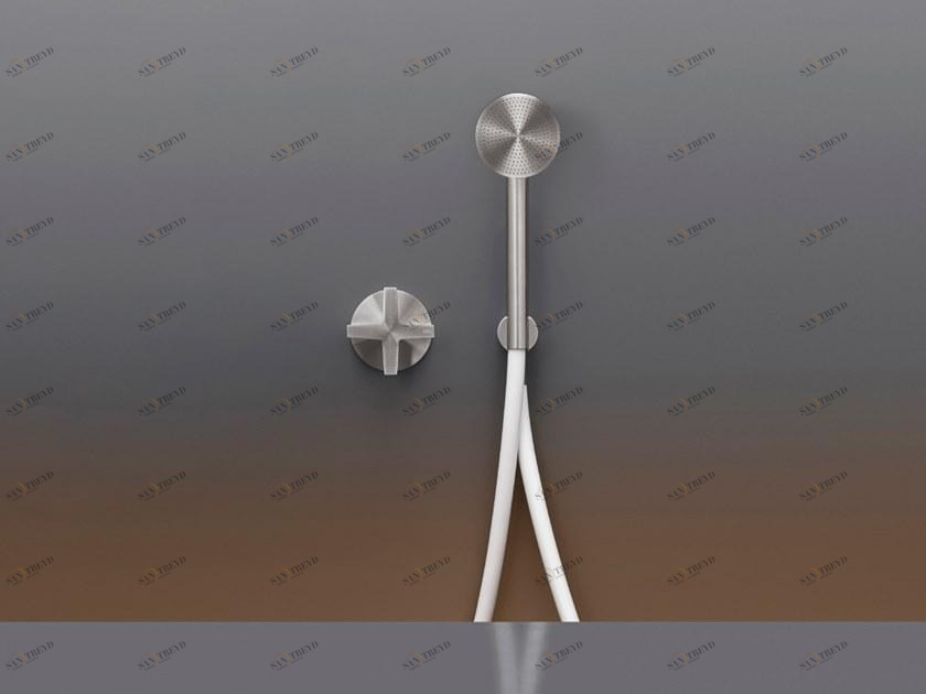 Ceadesign Гидравлический смеситель для ванны и душа с ручным душем Cross Crx 21y