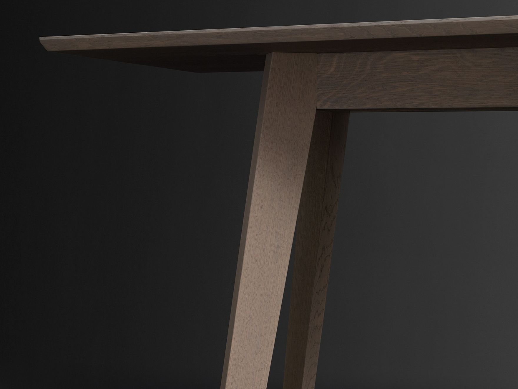 Круглый обеденный стол из массива дерева ZEITRAUM ужин ARCH-00118978 - Вид №11