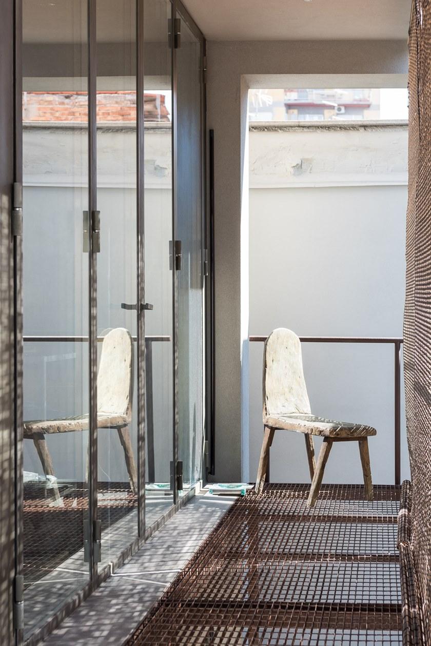 Mogs Французское окно с терморазрывом из стали Mogs sun-id-1386570 - Вид №5