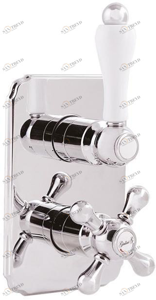 Rubinetteria Giulini Смеситель для душа на 2 отверстия Harmony - harmony crystal 8283pr