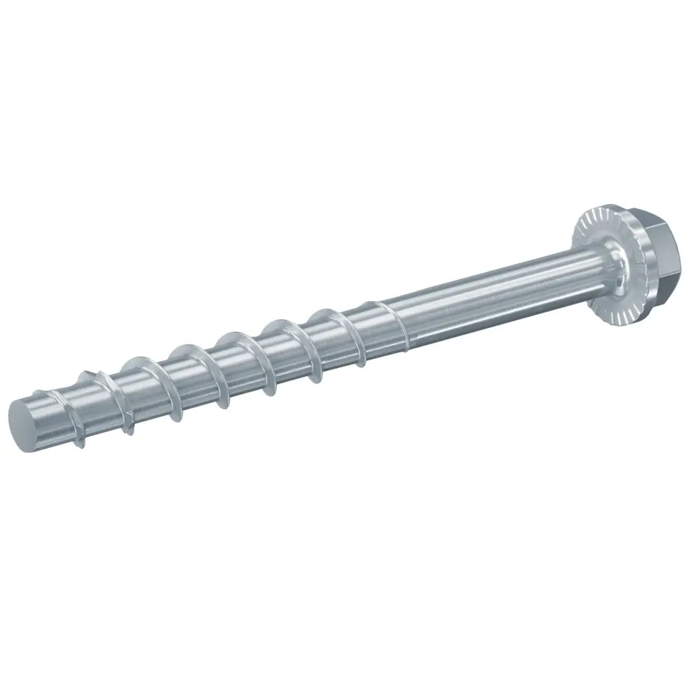 Саморезы по бетону Fischer FBS II US TX оцинкованные 8x100 мм, 50 шт STLM-2193744 - Вид №1