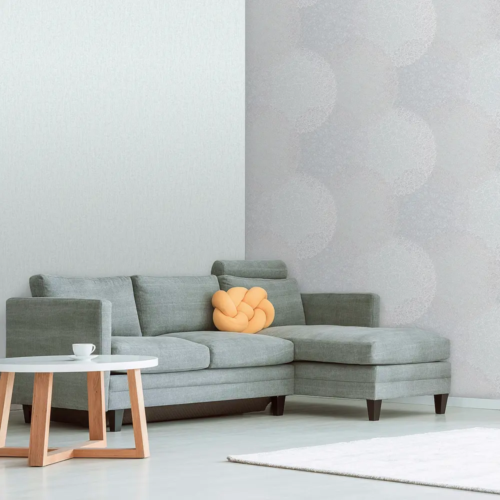 MONTE SOLARO Флизелиновые обои Samui с зеленым фоном для элегантного интерьера 83024435 STLM-0038798 - Вид №2