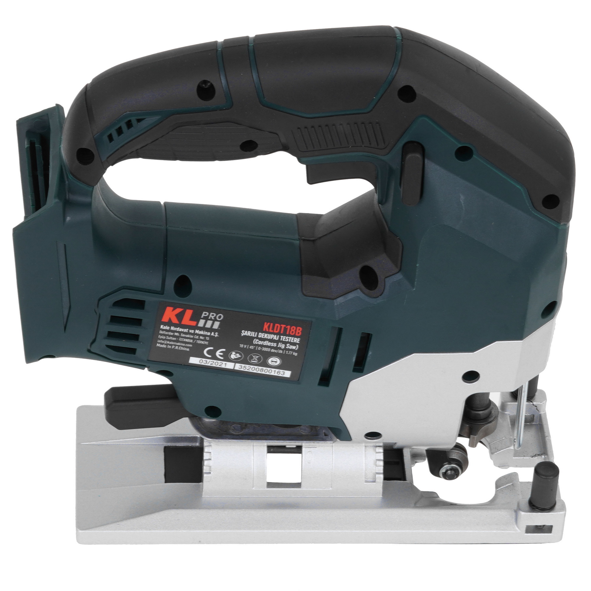Электрический лобзик KLPRO KLDT18B-00  , Без ЗУ, Без АКБ 9150304 STDN-0121717 - Вид №3