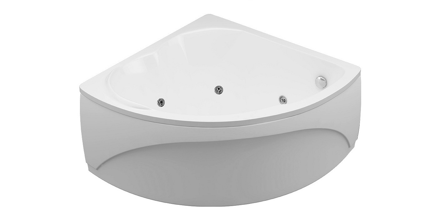 Акриловая ванна Aquanet Fregate 120x120 00179233 - Вид №3