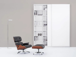 Офисная мебель с раздвижными дверями