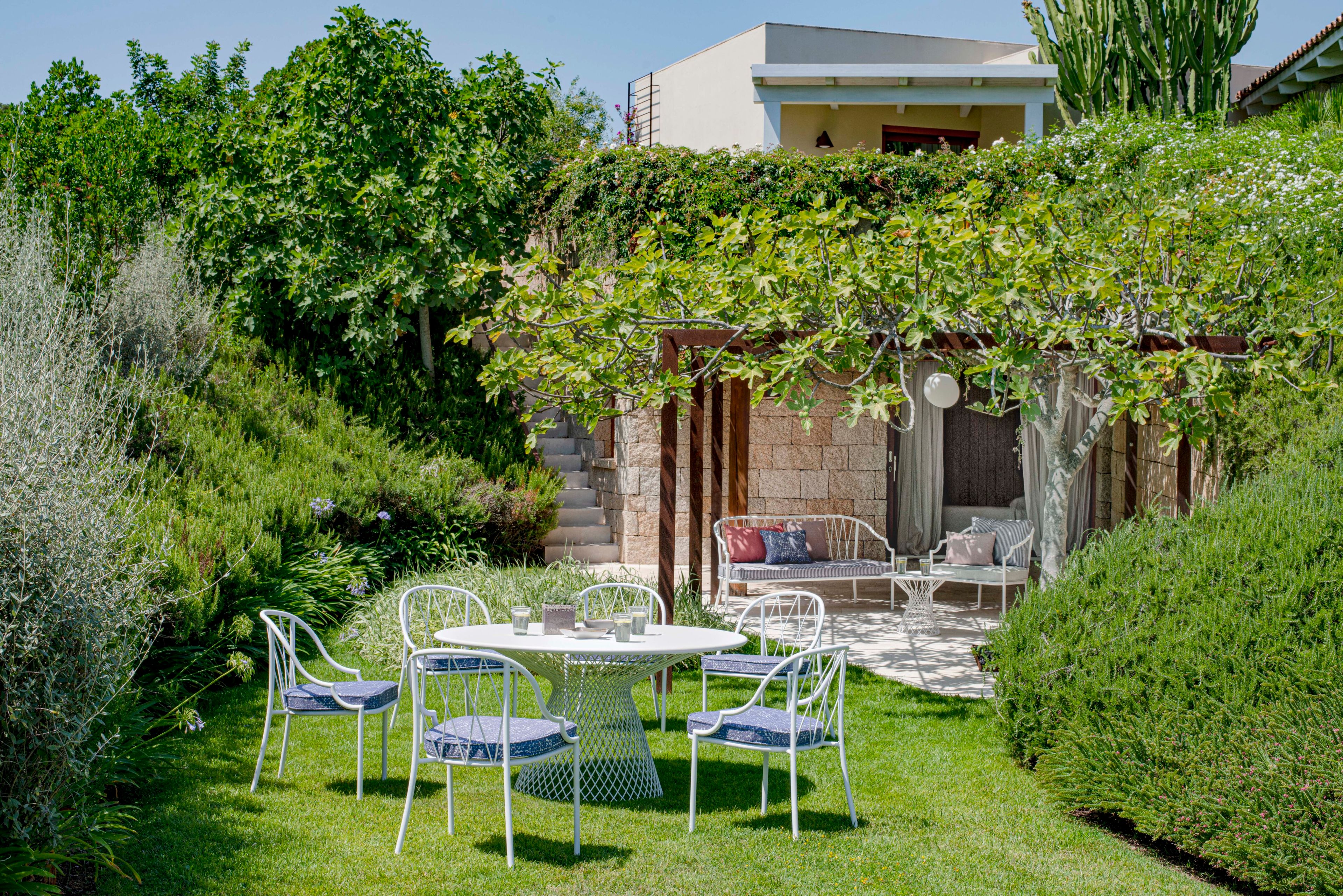 Стальное садовое кресло с подлокотниками emu Комо ARCH-00142831 - Вид №10