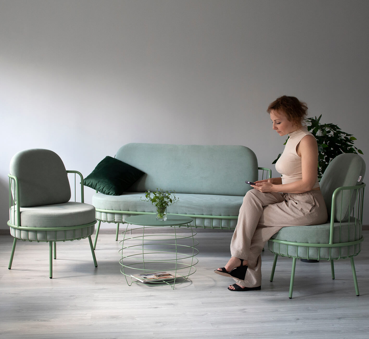 Кресло SHT-AMS123 Santreyd  - Вид №5