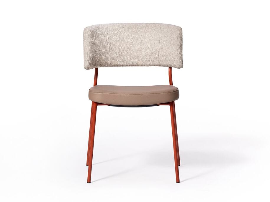 Окрашенный металлический штабелируемый стул TrabA' Marlen ARCH-00047942 - Вид №4