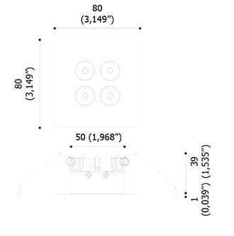 Алюминиевый светодиодный светильник Aldabra AndromedaQ ARCH-00137319 - Вид №4