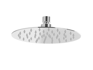 Круглая потолочная душевая головка из нержавеющей стали