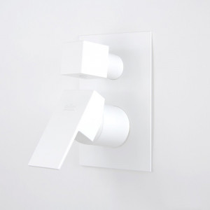 PE880601740 Смеситель для душа , белый Webert Pegaso