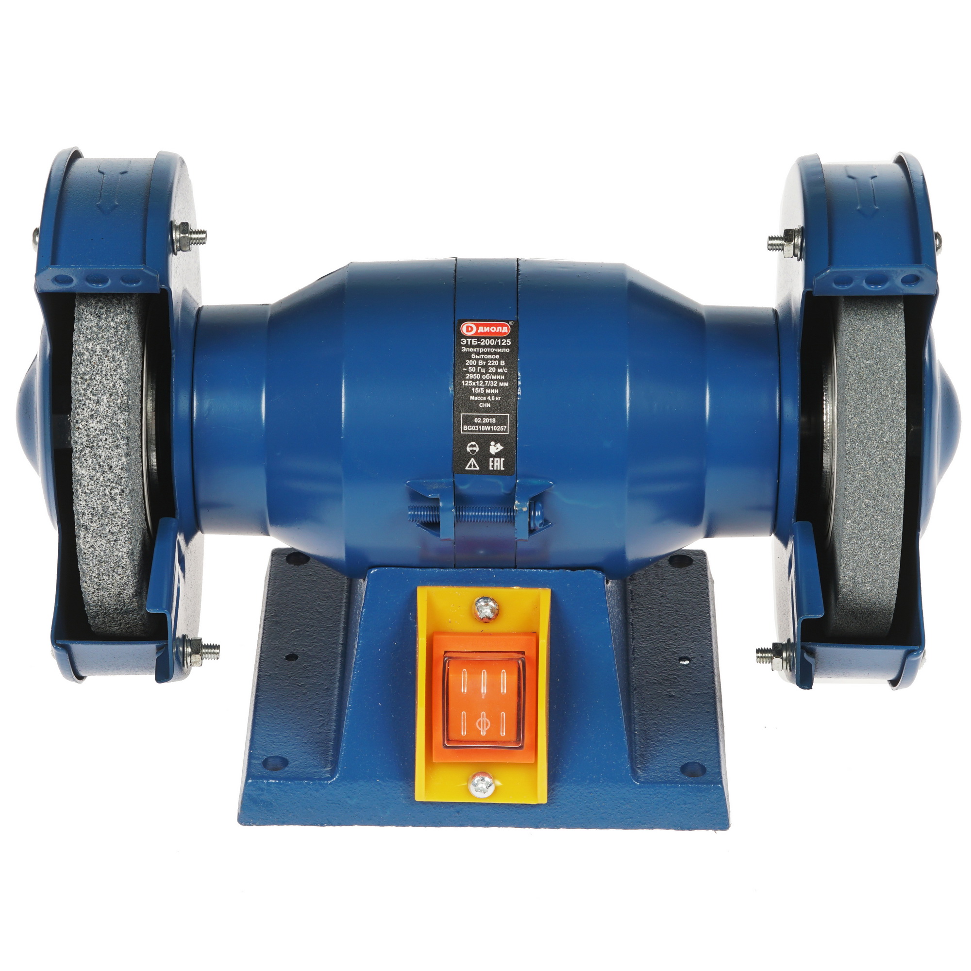 Точильный станок Диолд ЭТБ-200/125 8106280 STDN-0147061 - Вид №1
