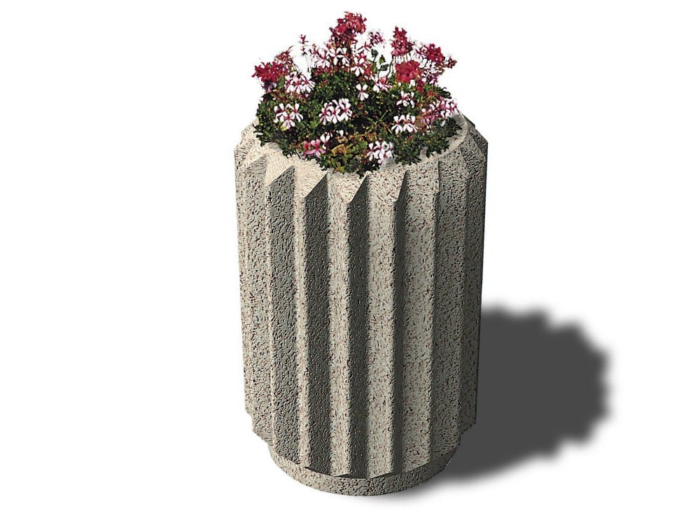 Бетонная плантатор Tegolaia COROLLA ARCH-00085315