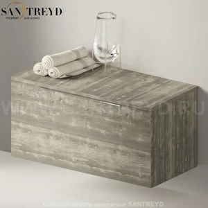 Flaminia BOX Настенная тумба 105 см с 1 ящиком BX435.WE