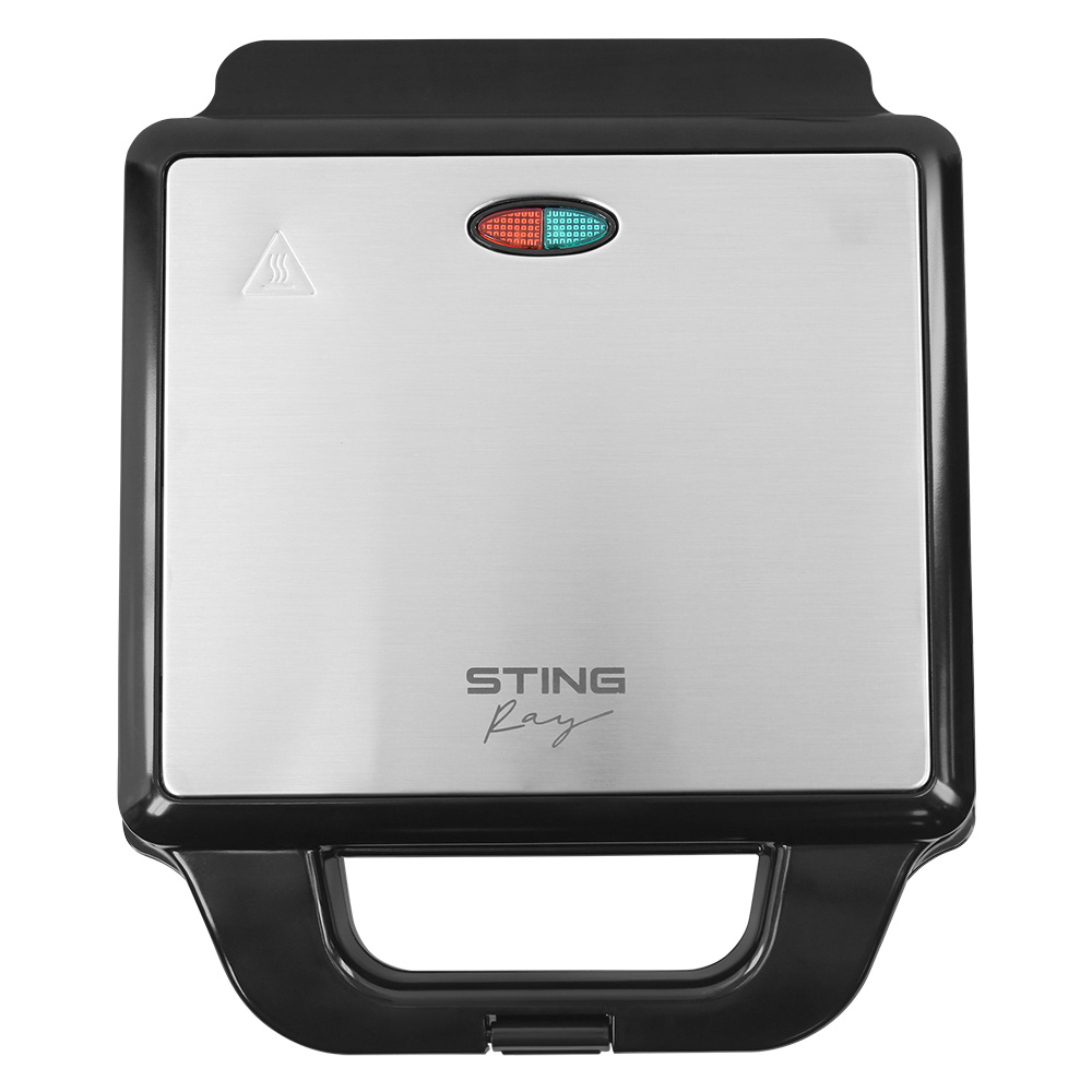 9162126 Сэндвичница STINGRAY ST-SM1216B черный STDN-0019879 - Вид №1
