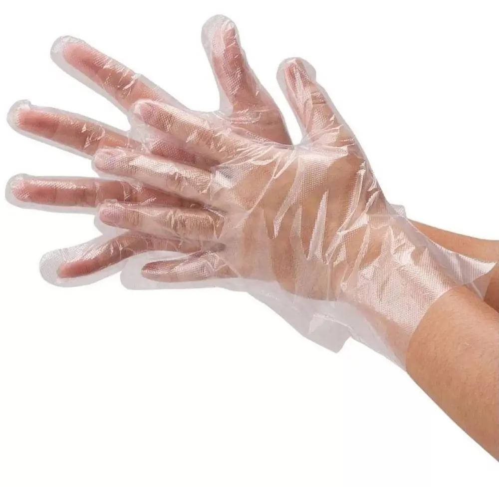 Перчатки полиэтиленовые одноразовые ПНД, 100 шт Ultima STLM-2057855 - Вид №1