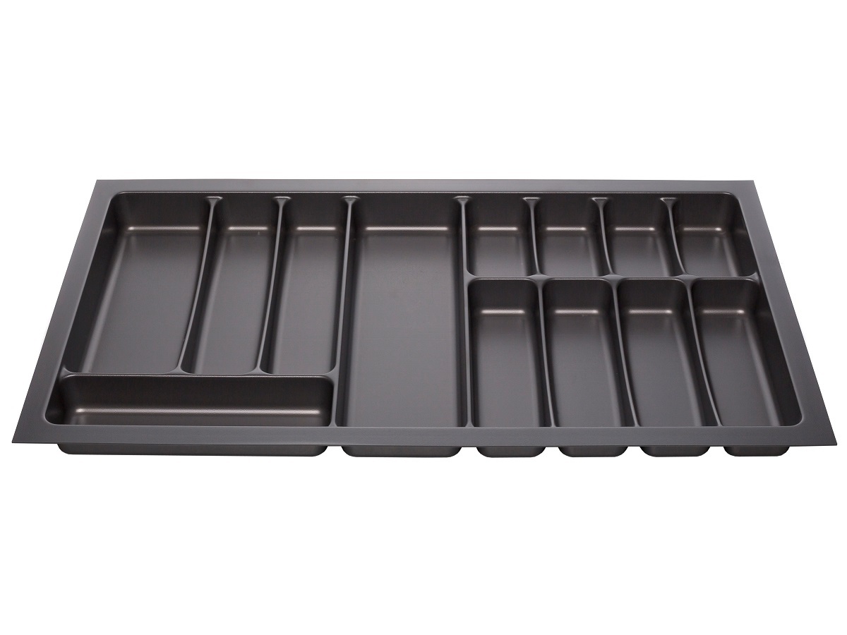 Лоток для столовых приборов Tidy 900 Anthracite  NAVAKO 10330 - Вид №1