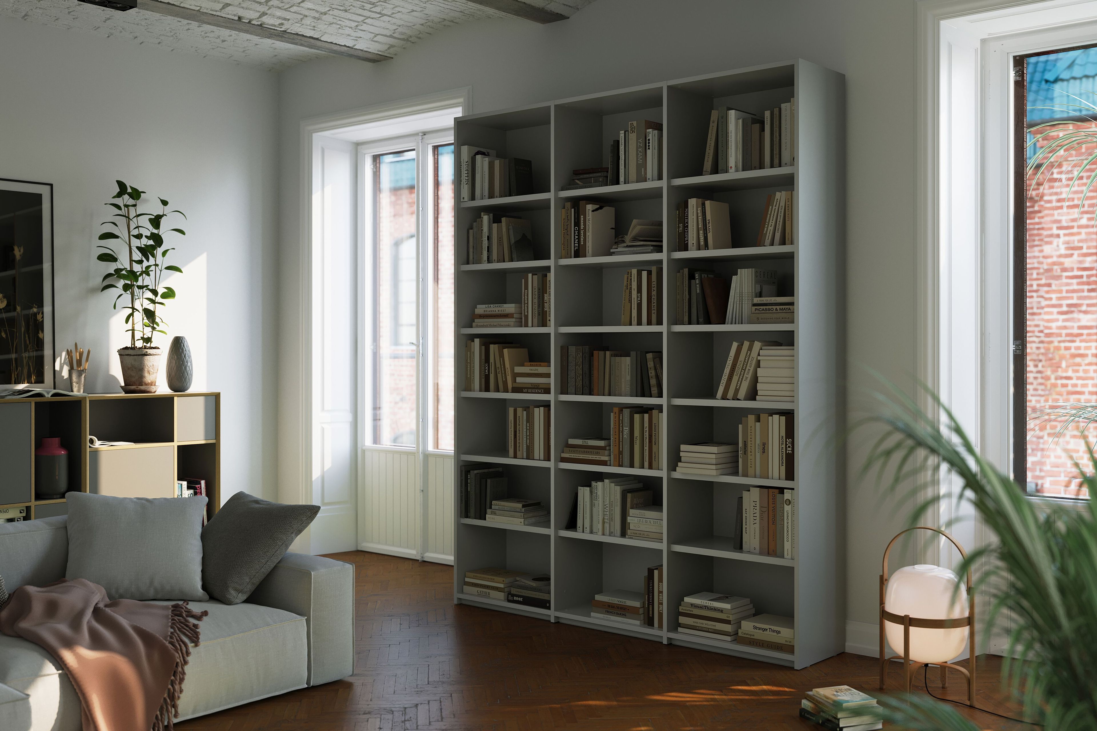 Секционный шкаф HPL Müller Small Living MODULAR PLUS ARCH-00014962 - Вид №5