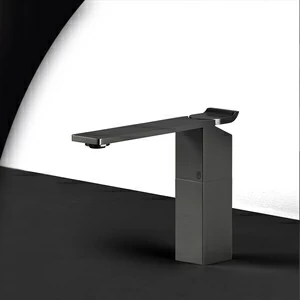 Смеситель для раковины OKAMI OKM2C карбон