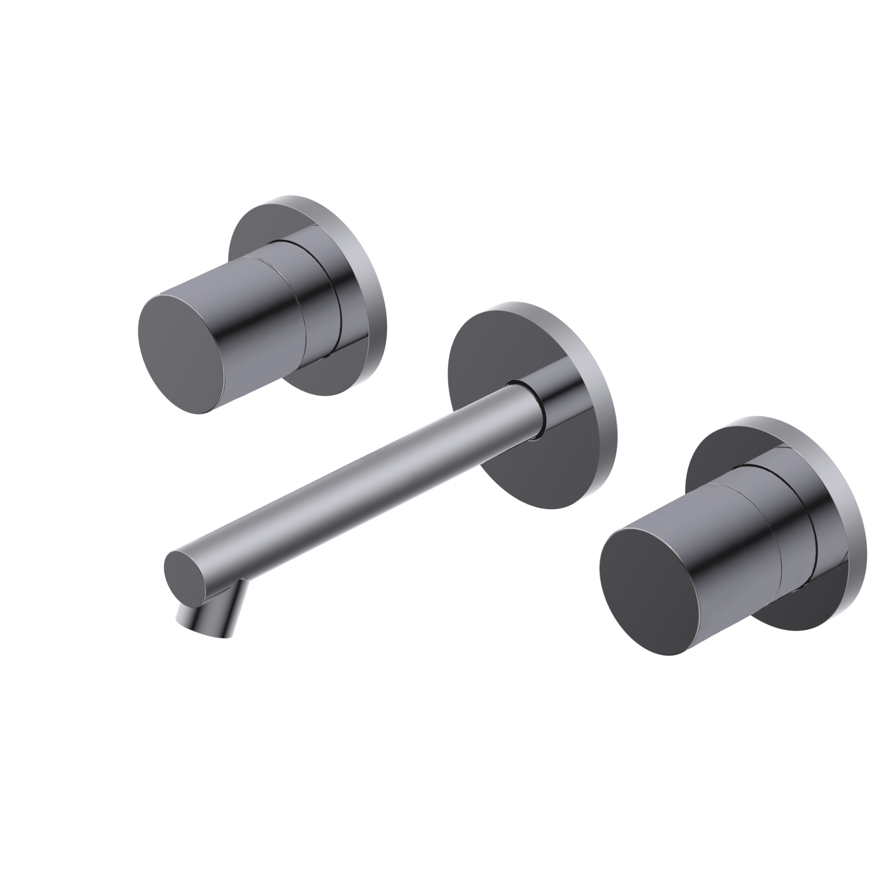 E0BA0201SP Встроенная раковина с тремя отверстиями Ritmonio Diametro35